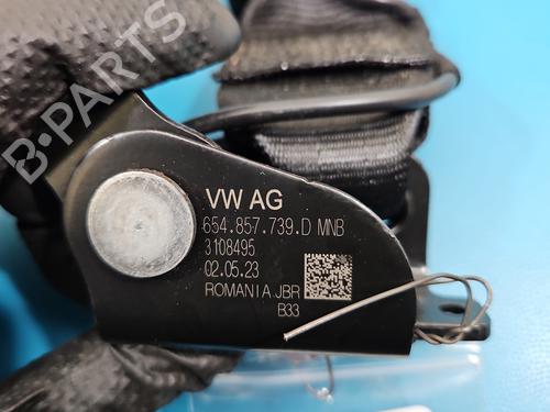 Rear left seatbelt SKODA SCALA (NW1) 1.5 TSI | BP37832824I29 - Image 3