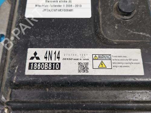 Engine control unit (ECU) MITSUBISHI OUTLANDER II (CW_W) 2.2 DI-D 4WD | BP37860535M57 - Image 3