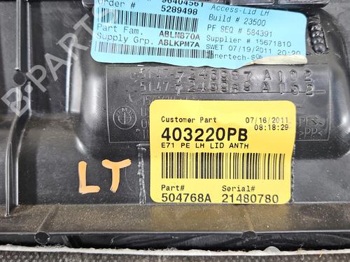 Boot lining BMW X6 (E71, E72) xDrive 40 d | BP37823553I3 - Image 4