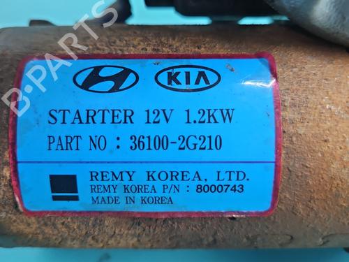 Starter HYUNDAI SANTA FÉ III (DM, DMA) 2.4 4WD | BP37836356M8 - Image 5