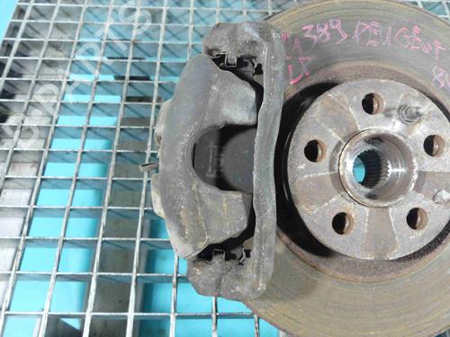 Left front brake caliper PEUGEOT 807 (EB_) 2.2 HDi | BP38115152M105 - Image 2
