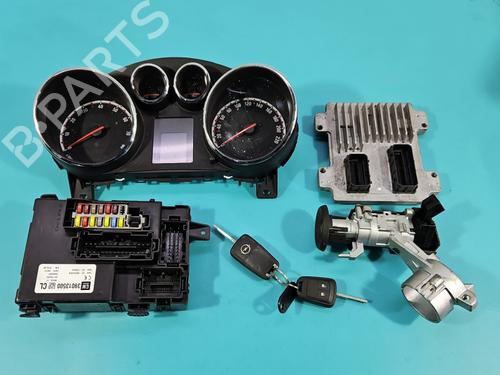 Used Engine control unit (ECU) Engine control unit (ECU) OPEL MERIVA B MPV (S10) 1.4 (75) (100 hp) 37830143 37830143