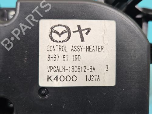 Climate control MAZDA 3 (BL) 1.6 MZR CD (BL14) | BP38140249I5 - Image 6