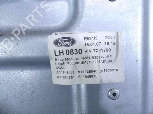 Front left window mechanism FORD FOCUS II (DA_, HCP, DP) | BP37889441C22 - Image 4