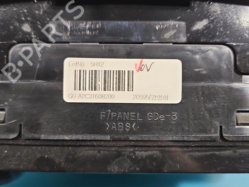 Climate control HYUNDAI i30 (GD) | BP37825970I5 - Image 8