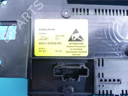 Climate control JAGUAR XF I (X250) 3.0 D | BP37876806I5 - Image 3