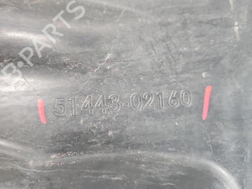 Underbody protection TOYOTA COROLLA Saloon (_E21_) 1.8 VVTi Hybrid (ZWE211) | BP37844584M92 - Image 8