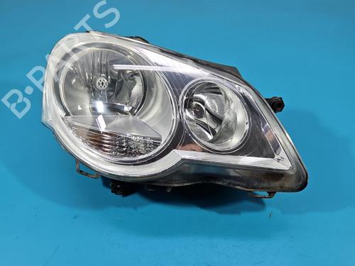 Used Right headlight Right headlight VW POLO IV (9N_, 9A_) [2001-2014] 39688511 39688511