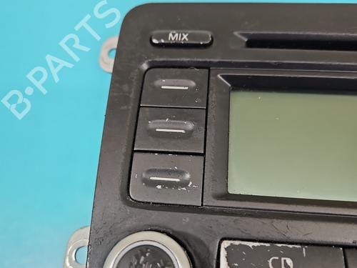 Radio VW GOLF V (1K1) 1.6 | BP37814148E6 - Image 6