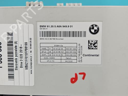 Electronic module BMW 3 (G20, G80, G28) 318 i | BP37847887M83 - Image 5