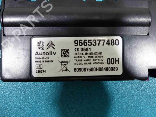 Electronic module CITROËN C5 III (RD_) 2.0 HDi (RDRHD8, RDRHDJ, RDRHR8, RDRHRJ) | BP37860973M83 - Image 2