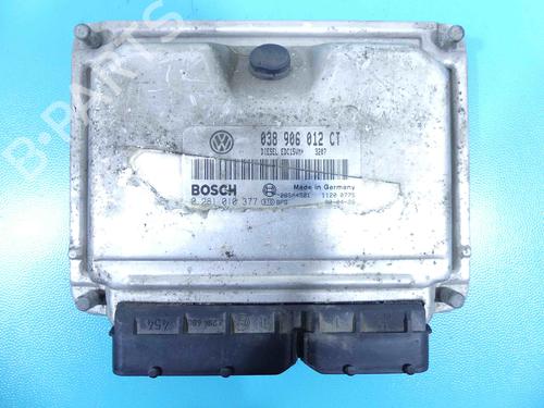 Engine control unit (ECU) VW POLO (6N2) 1.9 SDI | BP37893024M57 - Image 2