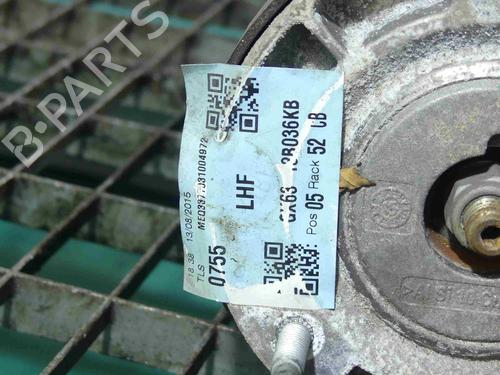 Left front shock absorber JAGUAR XF II (X260) | BP37881042M16 - Image 2