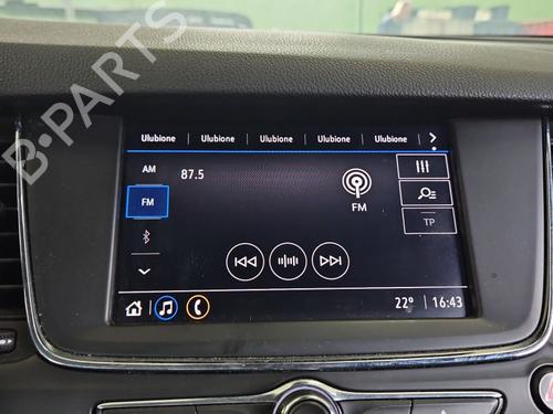 Used Display monitor Display monitor OPEL ASTRA K Sports Tourer (B16) 1.5 CRDI (35) (105 hp) 37853420 37853420
