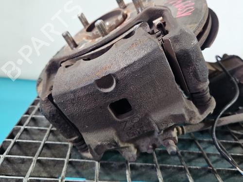 Right front brake caliper NISSAN PULSAR Hatchback (C13) 1.2 DIG-T | BP37850301M104 - Image 2