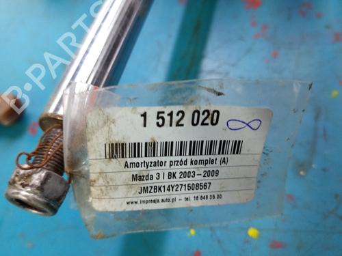 Left front shock absorber MAZDA 3 (BK) 1.6 DI Turbo | BP38144755M16 - Image 5