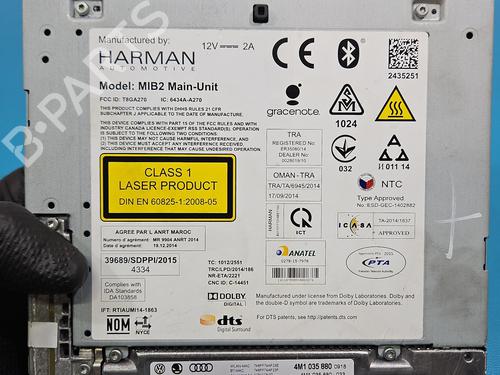 Electronic module AUDI Q7 (4MB, 4MG, 4MQ) 3.0 TFSI quattro | BP37836692M83 - Image 5