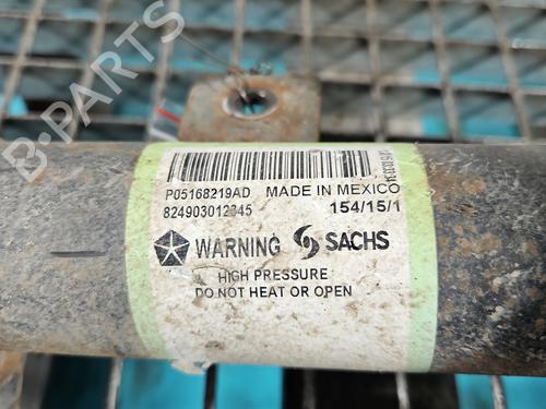 Left front shock absorber JEEP COMPASS (MK49) 2.4 4x4 | BP38116423M16 - Image 2