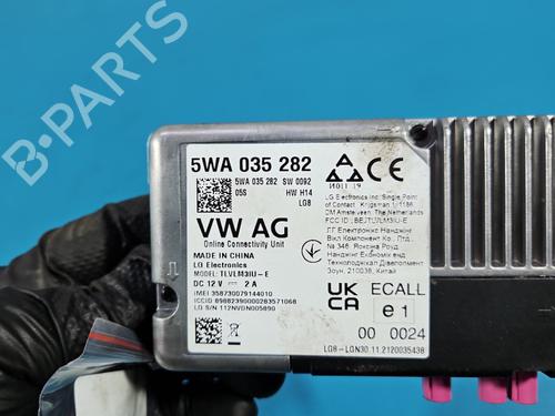 Electronic module SKODA FABIA IV (PJ3) | BP39587431M83 - Image 5
