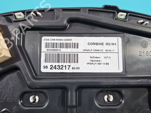 Instrument cluster CITROËN C-ELYSEE (DD_) 1.6 VTi 115 (DDNFP0, DDNFP6, DDNFP9) | BP38125335C47 - Image 8