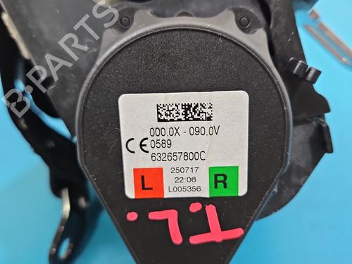 Rear left seatbelt BMW 5 Touring (G31) 520 d | BP37852247I29 - Image 8