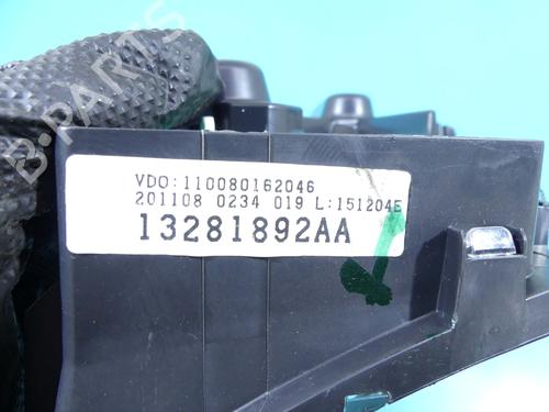 Engine control unit (ECU) OPEL MERIVA A MPV (X03) 1.3 CDTI (E75) | BP37893960M57 - Image 10