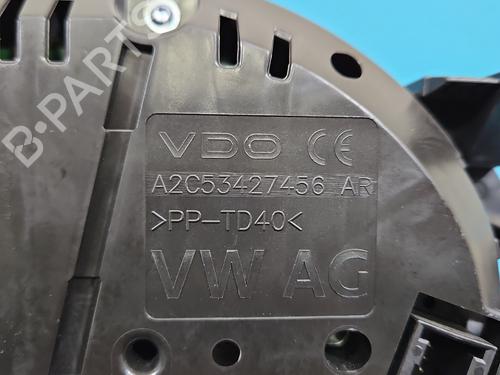 Instrument cluster VW CC B7 (358) 2.0 TDI | BP37838800C47  - Image 6