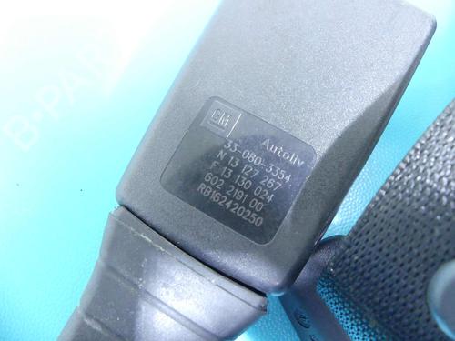 Front right seatbelt OPEL ASTRA H GTC (A04) 1.8 (L08) | BP37808701I25 - Image 8