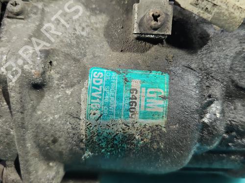 AC compressor OPEL VECTRA C GTS (Z02) | BP37990513M34 - Image 3