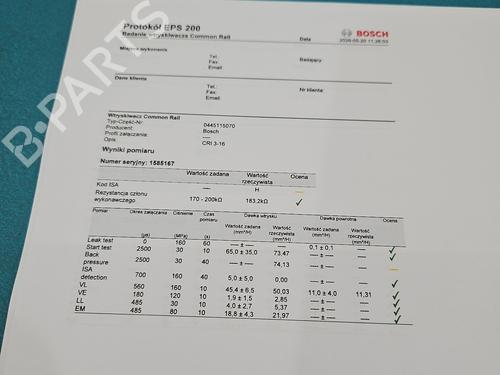 Injector BMW 3 Touring (E91) 330 xd | BP37847831M100 - Image 3