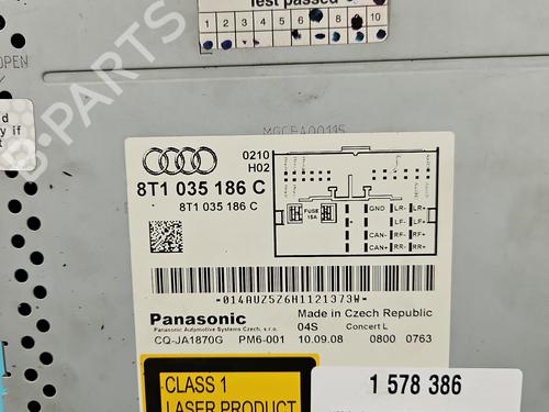 Radio AUDI A5 (8T3) 2.0 TFSI quattro | BP37843943E6 - Image 10