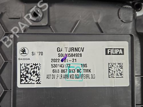 Front left panel SKODA FABIA IV (PJ3) | BP38560301C58 - Image 4