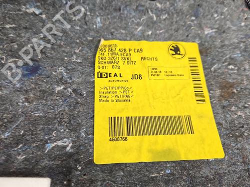 Boot lining SKODA KODIAQ I (NS6, NS7, NV7) 2.0 TDI | BP37826518I3 - Image 8