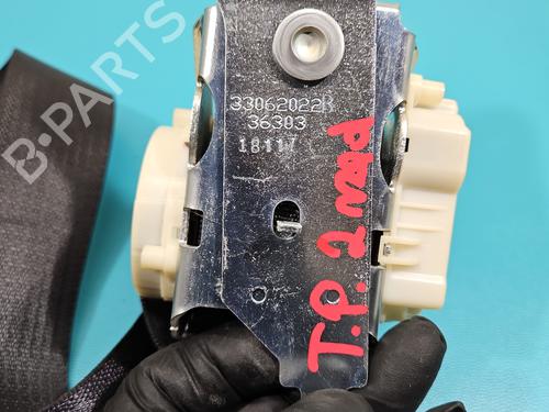 Rear right seatbelt DODGE GRAND CARAVAN 3.6 | BP38126693I28 - Image 8