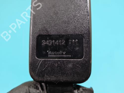 Front right seatbelt TOYOTA PROACE Van (MDX_) 2.0 D (MDX3) | BP38136181I25  - Image 5