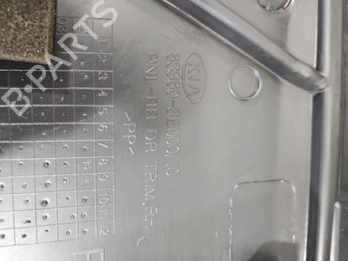 Rear right panel KIA SORENTO I (JC) 3.3 V6 4WD | BP38593122C61 - Image 5