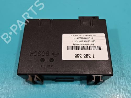 Electronic module OPEL ASTRA H Saloon (A04) 1.8 (L69) | BP37812787M83 - Image 5