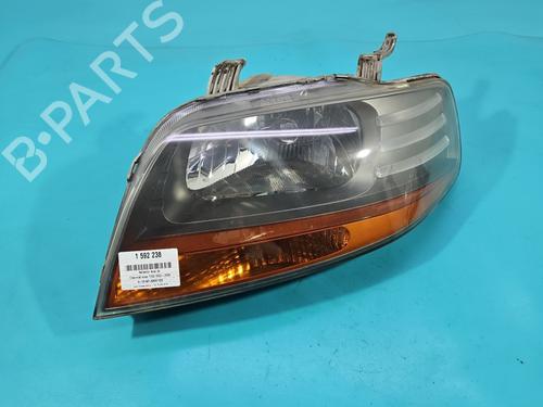 Used Left headlight Left headlight CHEVROLET AVEO / KALOS Hatchback (T200) 1.2 (72 hp) 38750206 38750206