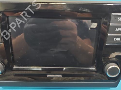 Radio SKODA RAPID Spaceback (NH1) 1.4 TDI | BP38155181E6 - Image 4