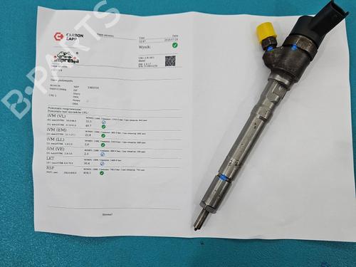 Inyector Inyector KIA CARENS I MPV (FC, FJ) [1998-2007] 38116909 38116909