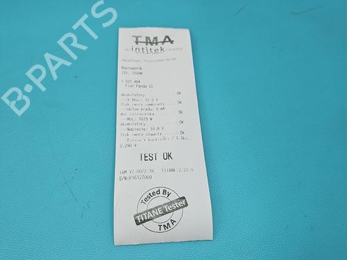 Starter FIAT PANDA (169_) 1.1 (169.AXA1A) | BP38147048M8 - Image 6