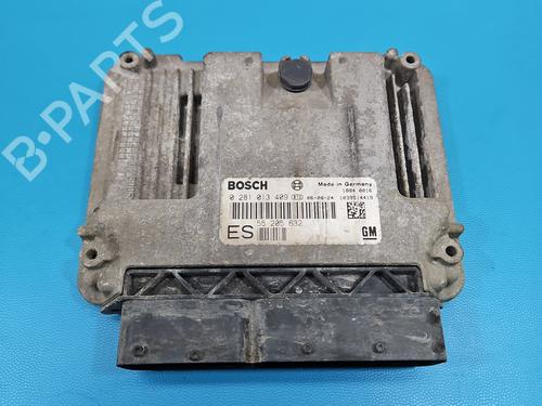 Engine control unit (ECU) OPEL VECTRA C GTS (Z02) | BP37991191M57 - Image 2
