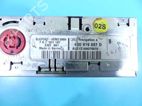 Electronic module AUDI A3 (8L1) 1.6 | BP37887794M83 - Image 5