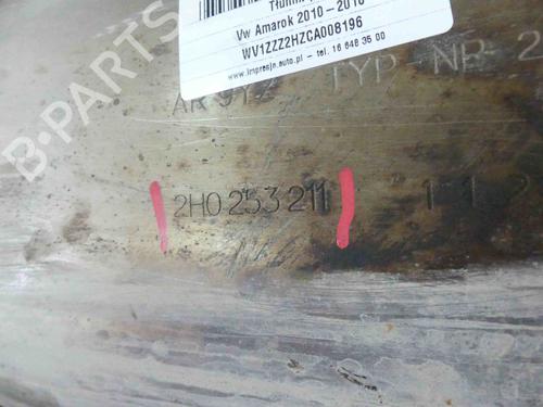 Exhaust system VW AMAROK (2HA, 2HB, S1B, S6B, S7A, S7B, AGD) 2.0 BiTDI 4motion | BP37879416M121 - Image 8