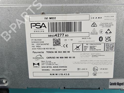 Radio OPEL ASTRA L (OV5) 1.5 Turbo D (FBYHZT, FBYHZJ) | BP38145159E6 - Image 5