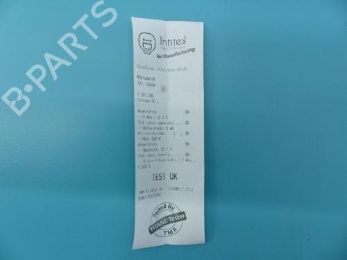 Starter CITROËN C5 I (DC_) 1.8 16V (DC6FZB, DC6FZE) | BP37888619M8 - Image 5