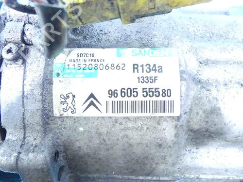 AC compressor CITROËN C6 (TD_) 2.7 HDi | BP37881212M34 - Image 9
