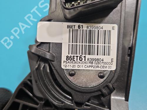 Pedal CITROËN C5 AIRCROSS (A_) 1.2 PureTech 130 (ARHNSJ) | BP37833012I4 - Image 5