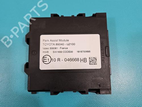 Electronic module TOYOTA AURIS (_E18_) 1.6 (ZRE181_, ZRE185_, ZRE185R, ZRE181R) | BP37820938M83 - Image 2
