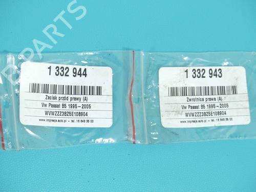 Right front brake caliper VW PASSAT B5.5 (3B3) 4.0 W8 4motion | BP37809047M104 - Image 3